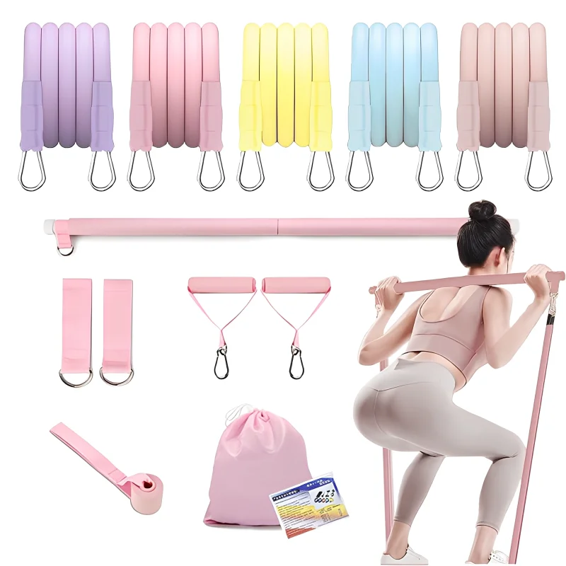 Pilates Resistance Stick Set