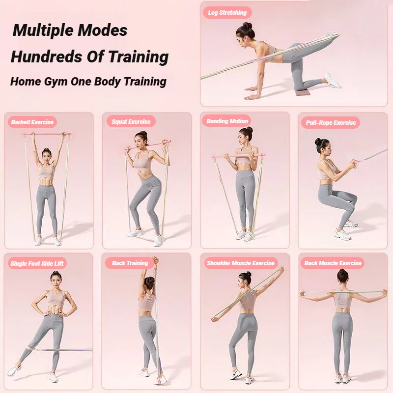 Pilates Resistance Stick Set - Image 3